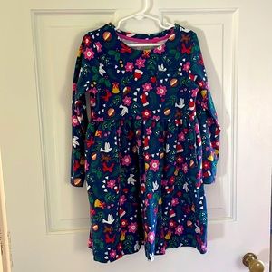 Boden long sleeve jersey dress